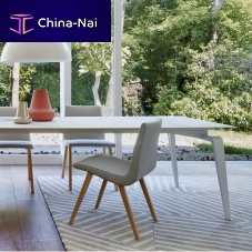 Contemporary chair Tvoutdoorfabricleather