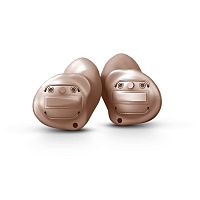 ITC hearing aid Insio Nx ITC remote-controlled