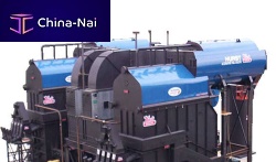 Superheated steam boiler biomass