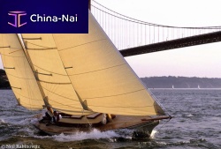 Classic sailboat S/V ARAMINTAketch