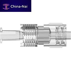 Straight infusion connector TBA2100-002
