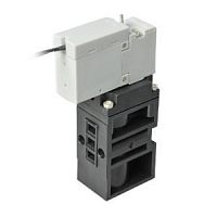 Medical valve 63.150.50V solenoidmanualrotary