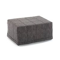 Contemporary ottoman PIKOpolyester fiberrectangularbed