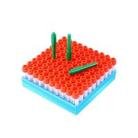 Laboratory test tube cryostorageplastic