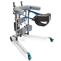 4-wheel rollator Bure Rise & Go DBwith armrestsheight-adjustable