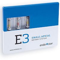 Rotary endodontic file E3 Smallfor root canal treatmentNiTi
