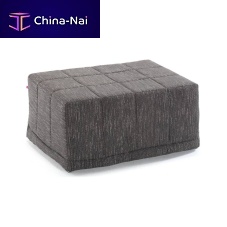Contemporary ottoman PIKOpolyester fiberrectangularbed