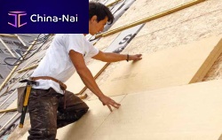 Thermal-acoustic insulation MULTISOL 140wood fiberrigid panelwall