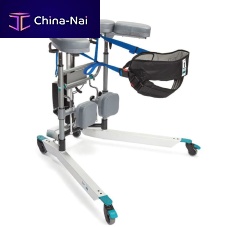 4-wheel rollator Bure Rise & Go DBwith armrestsheight-adjustable
