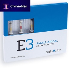 Rotary endodontic file E3 Smallfor root canal treatmentNiTi