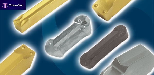 											Grooving insert