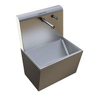 1-station surgical sink 16545-1stainless steelelectronically controlled
