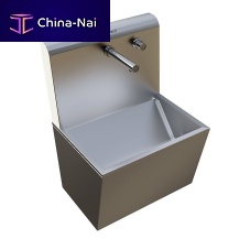 1-station surgical sink 16545-1stainless steelelectronically controlled