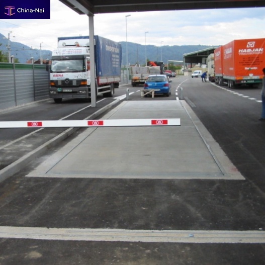											Truck weighbridge