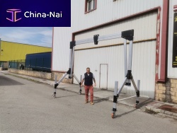 Mobile gantry crane PET 2000height-adjustable