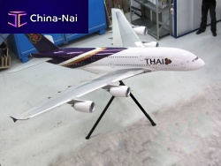 Custom airplane model 1/100compositeresin