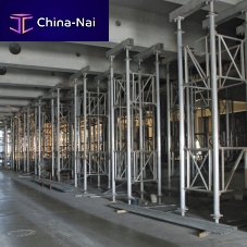Aluminum shoring system GASSmodular