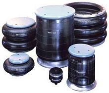 Pneumatic cylinder double-actingbellows