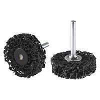Circular brush SVS_MINIcleaningplasticwith shaft
