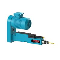 1-axis machining unit BEM 6with pneumatic feed