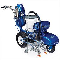 Walk-behind paint striping machine 25U681for paintfor airport