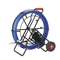 Fiberglass cable puller AKAT049e - AKAT055e seriesportable
