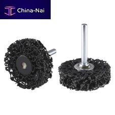 Circular brush SVS_MINIcleaningplasticwith shaft