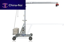 Pillar jib crane LMK 400 TFEliftingmobile