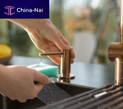 Home soap dispenser SD Atlas built-instainless steelmanual