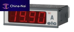 Digital ammeter LED2472Apanel-mount