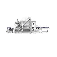 Ham slicing machine S 1600sausageautomaticfloor-standing