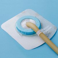Wound drainage catheter catheter fixation Loopix waistadhesive