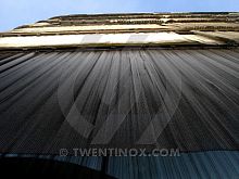 Mesh cladding SIERRA PAPA SMALL metalperforated