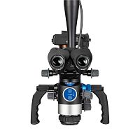 Dental surgery microscope Flexion Twin litedental examination microscopeon casterswall-mounted