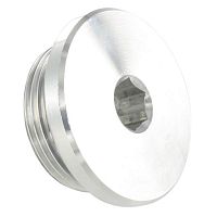 Cylindrical plug 8231 00 seriestoroidalhexagonalthreaded