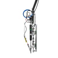 Fixtured spindle eTensilEC motor