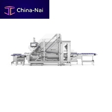 Ham slicing machine S 1600sausageautomaticfloor-standing