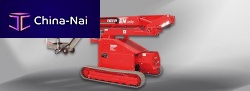 Crawler telescopic boom lift LEO 12 Thydrauliccompact