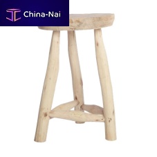 Contemporary stool BR0132wooden3-legged