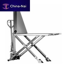 High-lift pallet truck handstand-onstainless steel