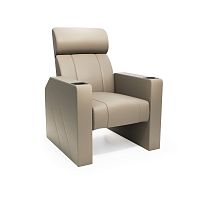 Fabric cinema seating VERONA GLIDEleathercommercialhome cinema