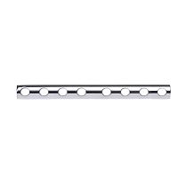 Large bone fragment compression plate 36.222 seriesmid-shaftnon-lockingmetallic