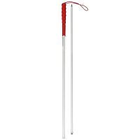 Straight handle white cane 622height-adjustable