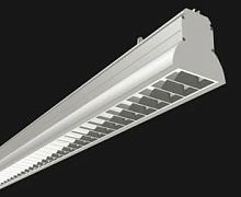Fluorescent track light WORKS/MODlinearextruded aluminumfor office