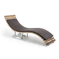 Contemporary sun lounger SINVSteakirokostainless steel