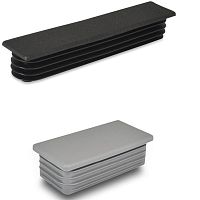 Finned plug 05 seriesrectangularsquarepush-in