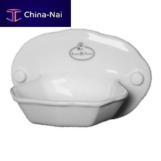 Wall-mounted soap dish NGA02porcelainfor hotelpolished