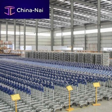 Transport trolley plasticgalvanized cage