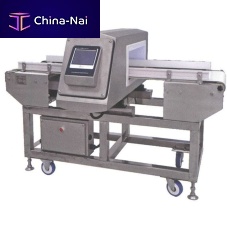 Gravity metal detector tunnel typewith conveyorfor the food industry