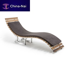 Contemporary sun lounger SINVSteakirokostainless steel